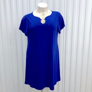Avenue Royal Blue Dress